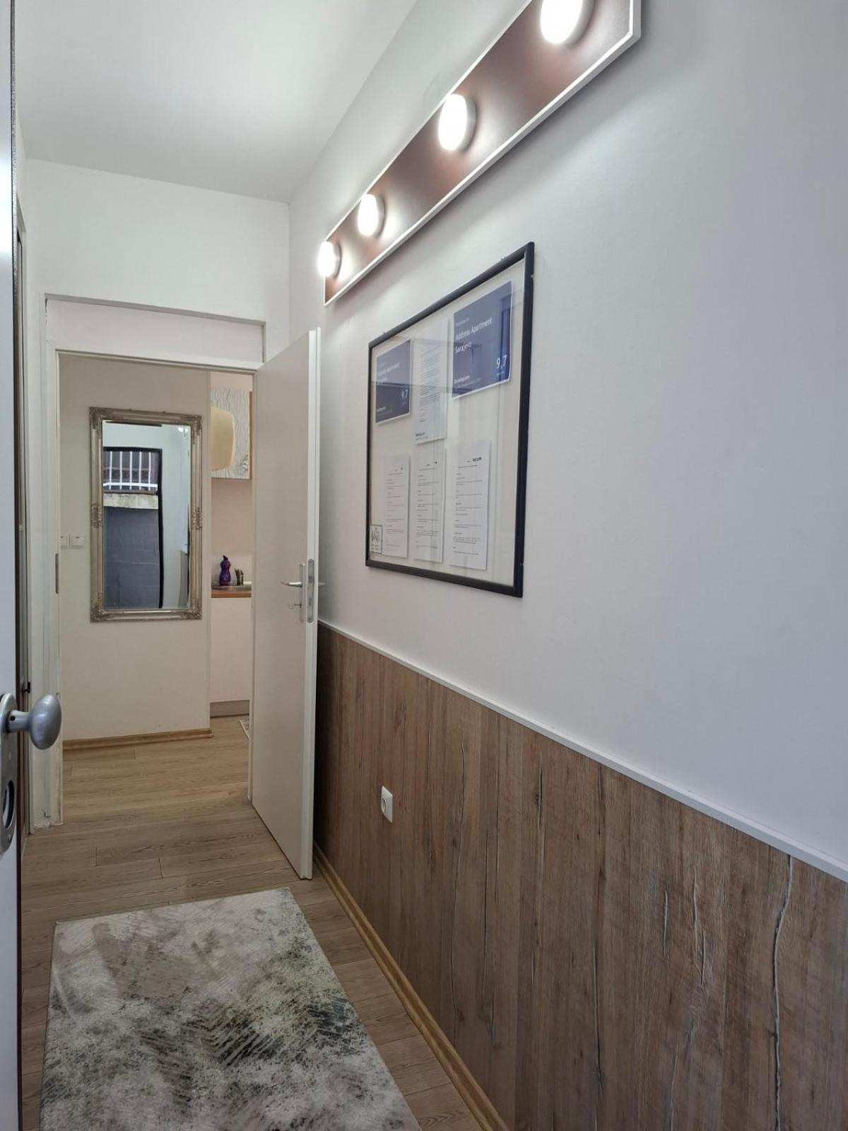Address Apartment サラエヴォ エクステリア 写真